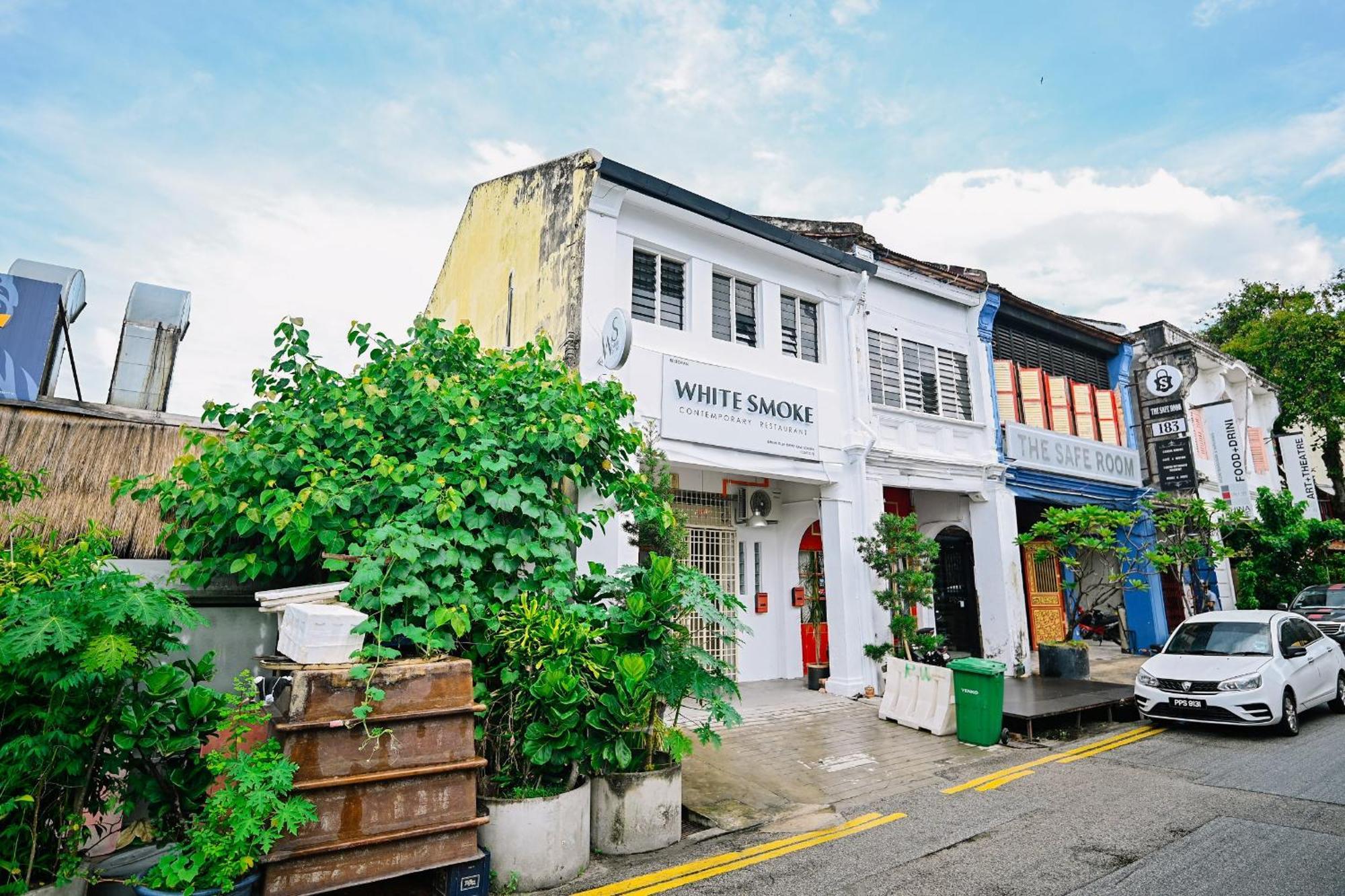 Swing & Pillows - Lebuh Victoria, Penang Georgetown Luaran gambar
